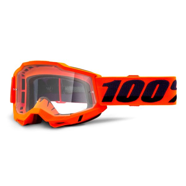 Masque Cross 100% Accuri 2 Orange