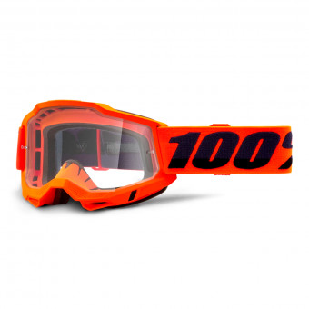 Masque Cross 100% Accuri 2 OTG Orange Masque Cross 100% Accuri 2 OTG Orange