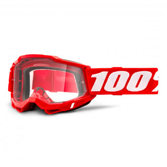Masque Cross 100% Accuri 2 OTG Red Masque Cross 100% Accuri 2 OTG Red