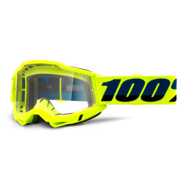 Masque Cross 100% Accuri 2 OTG Yellow