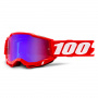 Masque Cross 100% Accuri 2 Red - Iridium Rouge Bleu