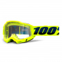 Masque Cross 100% Accuri 2 Yellow