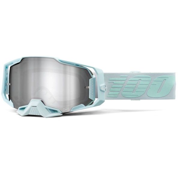 Masque Cross 100% Armega Fargo - Iridium Argent