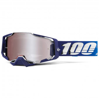 Masque Cross 100% Armega Novel - Hiper Iridium Bleu Masque Cross 100% Armega Novel - Hiper Iridium Bleu