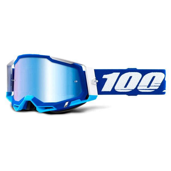 Masque cross bleu Clearance