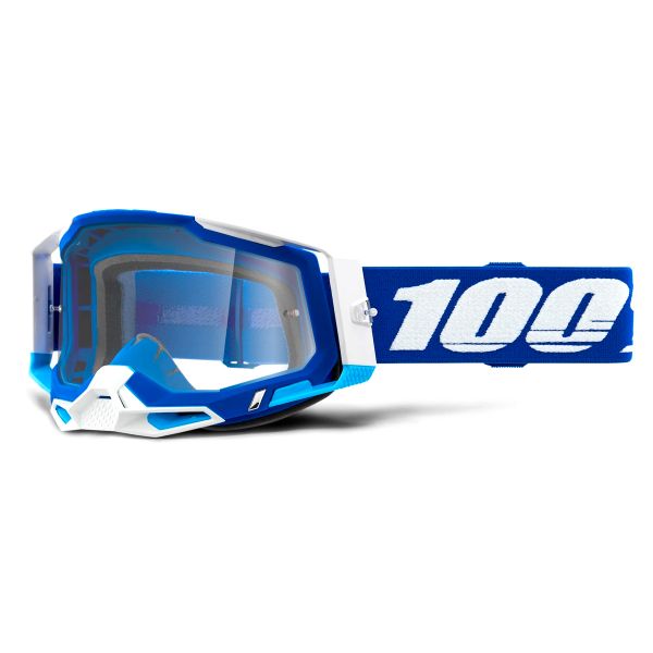 Masque Cross 100% Racecraft 2 Blue