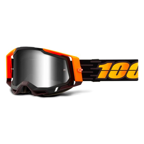 Masque Cross 100% Racecraft 2 Costume 2 - Iridium Argent Masque Cross 100% Racecraft 2 Costume 2 - Iridium Argent
