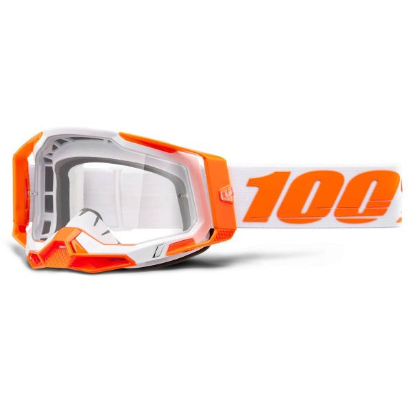Masque Cross 100% Racecraft 2 Orange