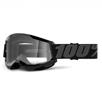 Masque Cross 100% Strata 2 Black Masque Cross 100% Strata 2 Black