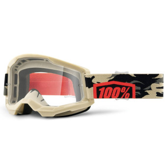 Masque Cross 100% Strata 2 Kombat Masque Cross 100% Strata 2 Kombat