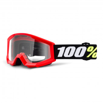 Masque Cross 100% Strata Mini Red Masque Cross 100% Strata Mini Red