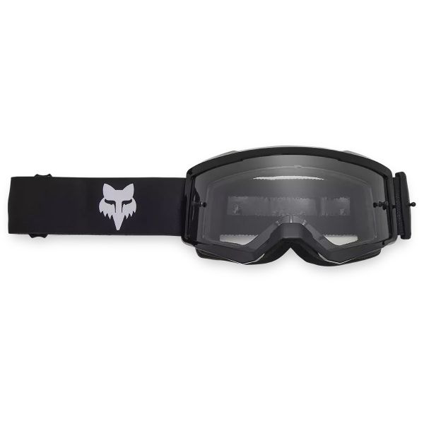 Masque Cross FOX Main Core V2 Black Enfant