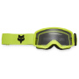 Masque Cross FOX Main Core V2 Flo Yellow Enfant
