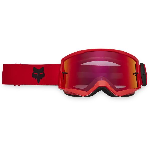 Masque Cross FOX Main Core V2 Spark Flo Red