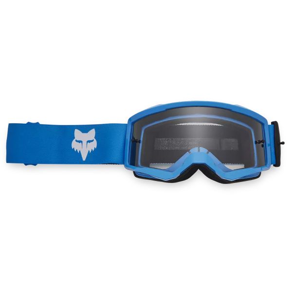 Masque Cross FOX Main Core V2 True Blue Enfant