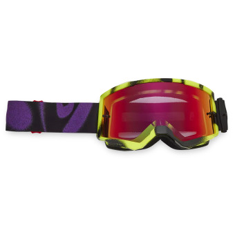 Masque Cross FOX Main Emotion Spark Flo Red