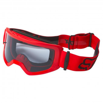 Masque Cross FOX Main II Stray Fluo Red Masque Cross FOX Main II Stray Fluo Red