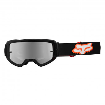 Masque Cross FOX Main II Stray Spark Orange White