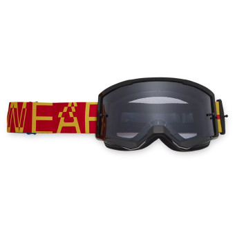 Masque Cross FOX Main Race Spec Pale Yellow