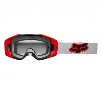 Masque Cross FOX Vue Stray Grey Red