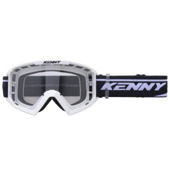 Masque Cross Kenny Masque MX Track White Masque Cross Kenny Masque MX Track White