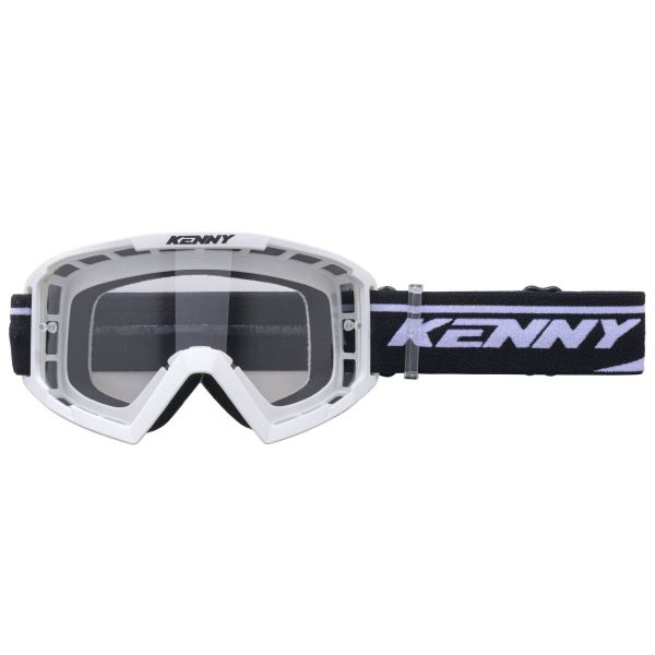 Masque Cross Kenny Masque MX Track White