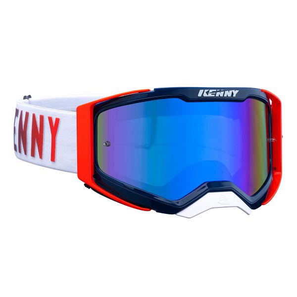 Masque Cross Kenny Performance Level 2 Blue Red