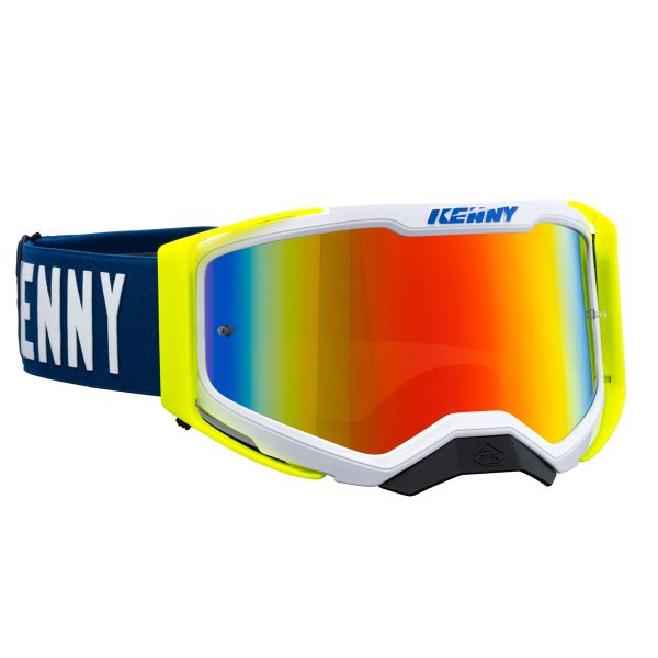 Masque Cross Kenny Performance Level 2 Navy Neon Yellow