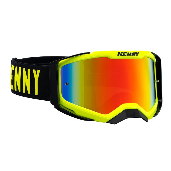 Masque Cross Kenny Performance Level 2 Neon Yellow