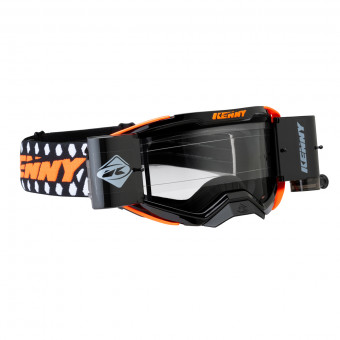 Masque Cross Kenny Performance Level 4 Black Neon Orange Masque Cross Kenny Performance Level 4 Black Neon Orange
