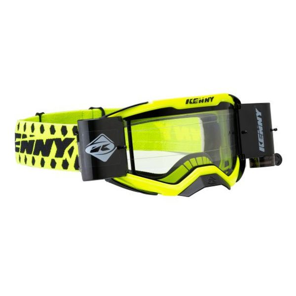 Masque Cross Kenny Performance Level 4 Neon Yellow Masque Cross Kenny Performance Level 4 Neon Yellow