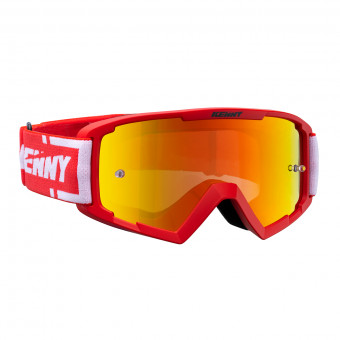 Masque lunette cross rouge Trendy YH16 / MTC01 Neuf pour moto 50 à boite