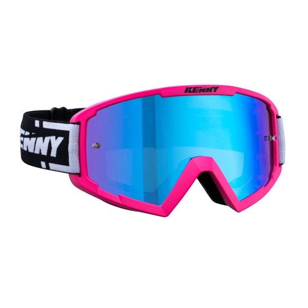 Masque Cross Kenny Track + Neon Pink Masque Cross Kenny Track + Neon Pink