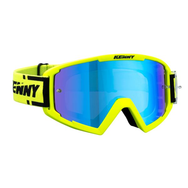 Masque Cross Kenny Track + Neon Yellow