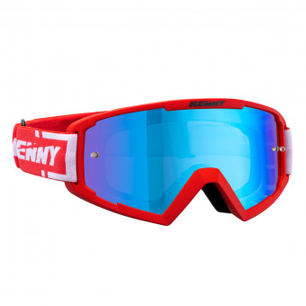 Masque Cross Kenny Track + Red Masque Cross Kenny Track + Red