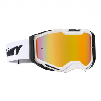 Masque Cross Kenny Ventury Phase 1 White Masque Cross Kenny Ventury Phase 1 White