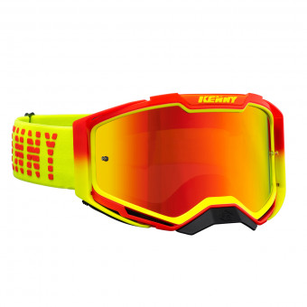 Masque Cross Kenny Ventury Phase 2 Red Yellow Masque Cross Kenny Ventury Phase 2 Red Yellow