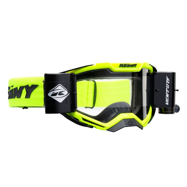 Masque Cross Kenny Ventury Phase 3 Neon Yellow Masque Cross Kenny Ventury Phase 3 Neon Yellow