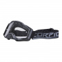 Masque Cross Scorpion Googles Silver Black