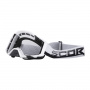 Masque Cross Scorpion Googles White Black