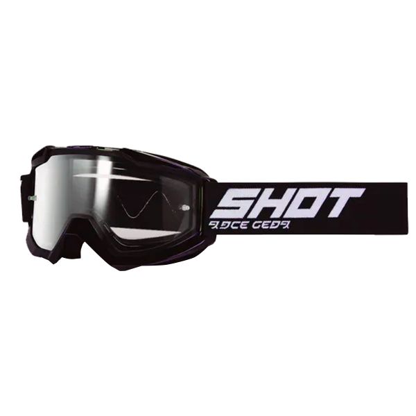 Masque Cross SHOT Assault 2.0 Black Enduro Masque Cross SHOT Assault 2.0 Black Enduro