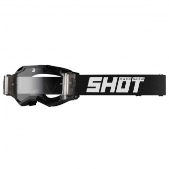 Masque Cross SHOT Assault 2.0 Black Roll-Off Masque Cross SHOT Assault 2.0 Black Roll-Off