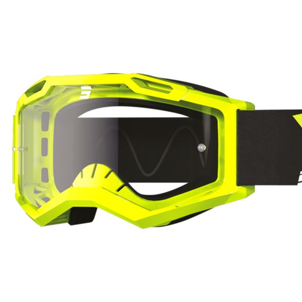 SHOT Assault 2.0 Claw Neon Yellow Glossy