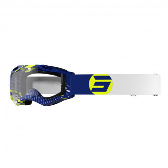 Masque Cross SHOT Assault 2.0 Focus Mat Navy