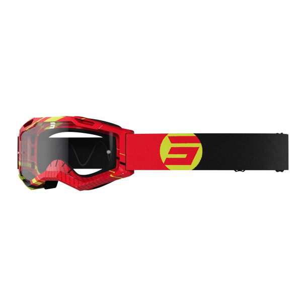 Masque Cross SHOT Assault 2.0 Focus Red
