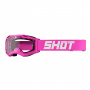Masque Cross SHOT Assault 2.0 Neon Pink