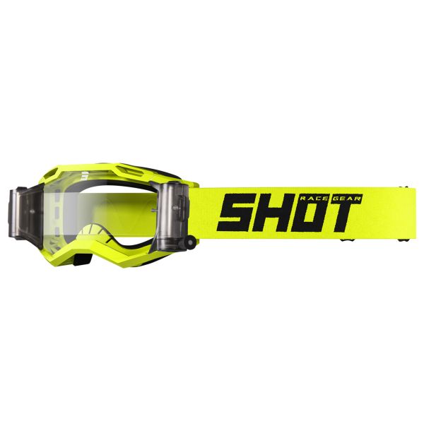 Masque Cross SHOT Assault 2.0 Neon Yellow Roll-Off Masque Cross SHOT Assault 2.0 Neon Yellow Roll-Off