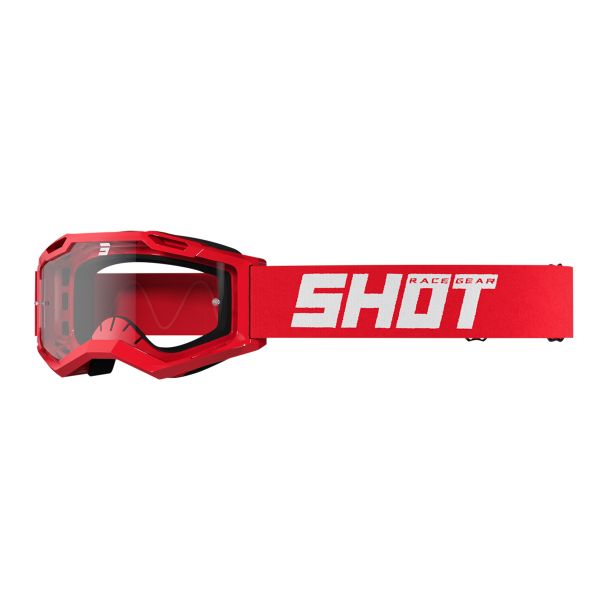 Masque Cross SHOT Assault 2.0 Red Masque Cross SHOT Assault 2.0 Red