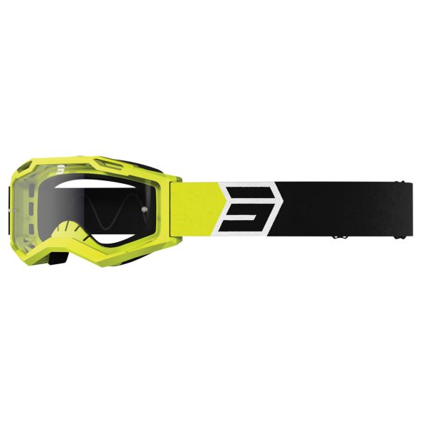 Masque Cross SHOT Assault 2.0 Solar Neon Yellow