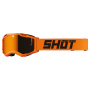 Masque Cross SHOT Assault 2.0 Solid Iridium Neon Orange Glossy